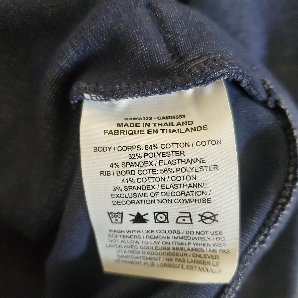 Nike dri fit yoga team usa fleece crew - Picture 8 of 9